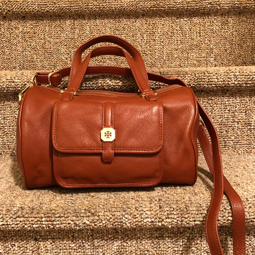 Tory Burch Tan Satchell bag